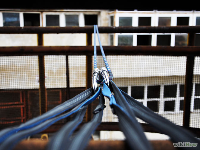 Image titled Abseil Without Going Crazy Step 3