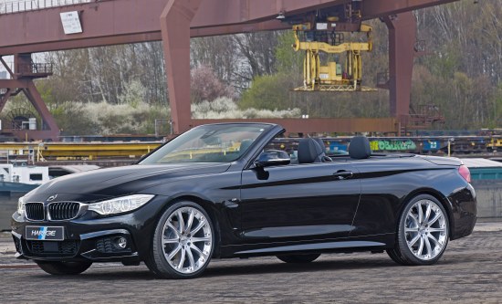 BMW 4 Cabrio Hartge