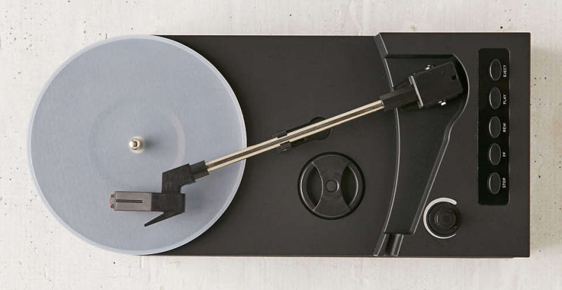 We Just Reached Peak Urban Outfitters With a Cassette-Playing Turntable
