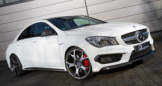 Mercedes CLA AMG 