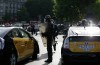 Paryskie taksówkarze zaczynają w poniedziałek kolejny strajk