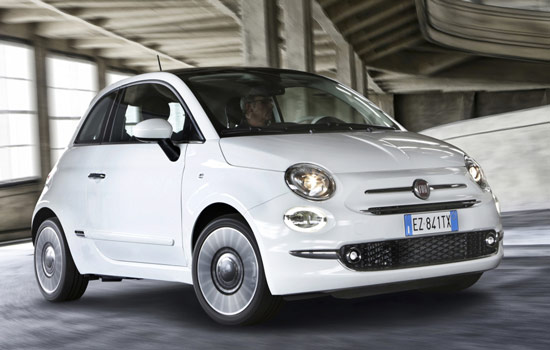 Fiat 500 Facelift