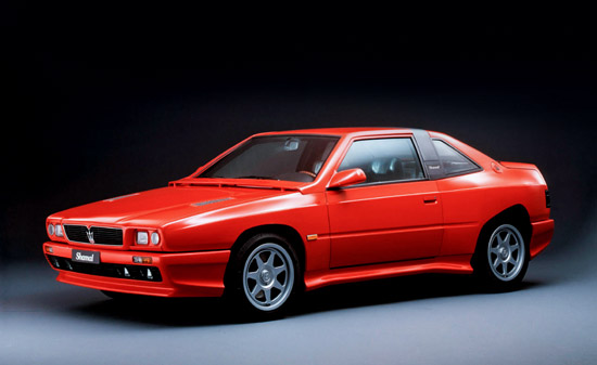Maserati Shamal