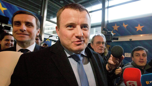 Глава Минэнерго Украины Владимир Демчишин. Архивное фото