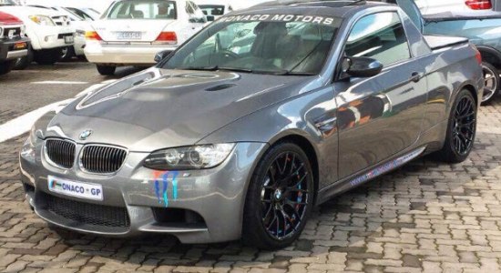 BMW M3 pickup