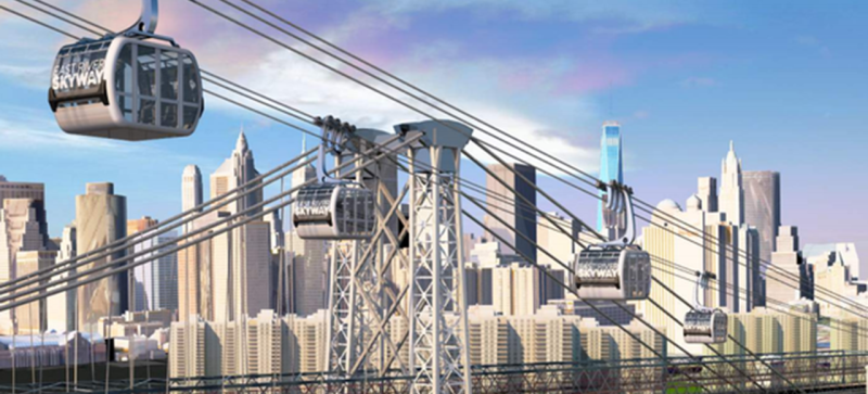 The Brilliant Plan to Build a Gondola From Williamsburg to Manhattan