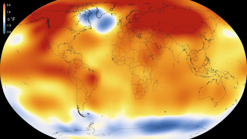 2015 Shattered All Temperature Records, And It Wasn't Just El Niño