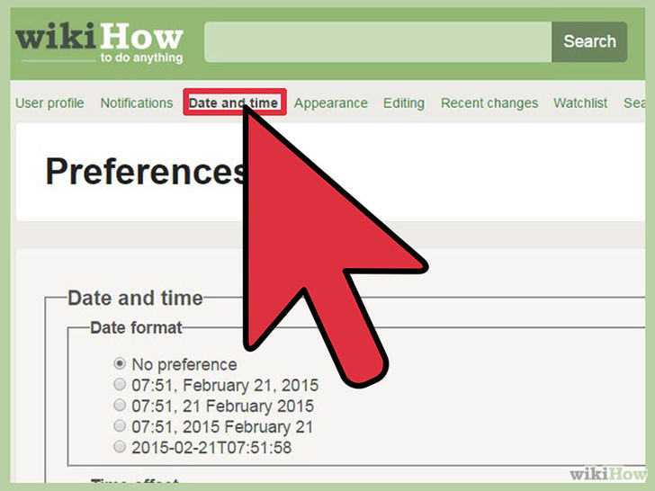 Image titled Adjust Your Time Zone on wikiHow Step 3