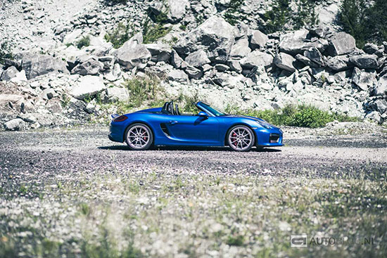Porsche Boxster Spyder