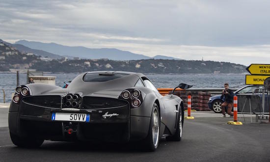 Ook de Pagani Huayra is stijf uitverkocht