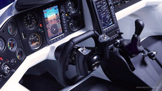 AeroMobil 3.0 cockpit