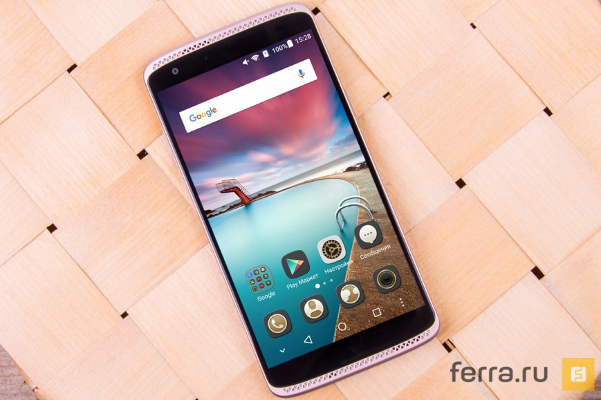 Лицевая панель ZTE Axon mini