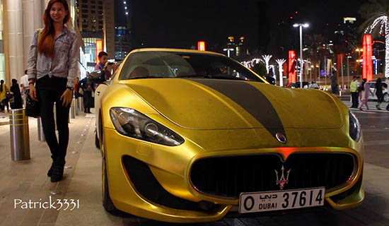 Golden delicious GranTurismo