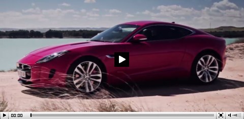 Jaguar F-Type Coupe