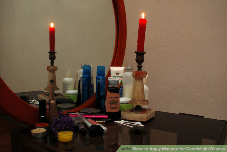 Image titled Do make up in the same light Step 1