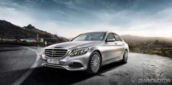 Mercedes C-Klasse W205 lek