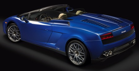 Lamborghini Gallardo LP550-2 Spyder