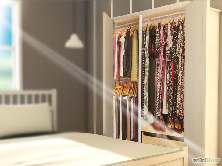 Image titled Affordably Decorate a Small Bedroom Step 2