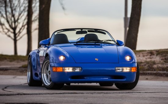 Veilingsnoep! De Porsche 911 Strosek Mega Speedster