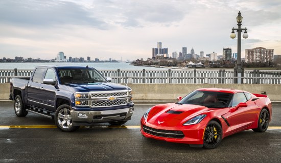 Silverado vs C7 Stingray