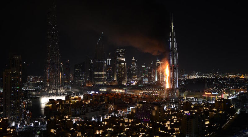 When Will Dubai Fix Its Burning Skyscraper Problem?