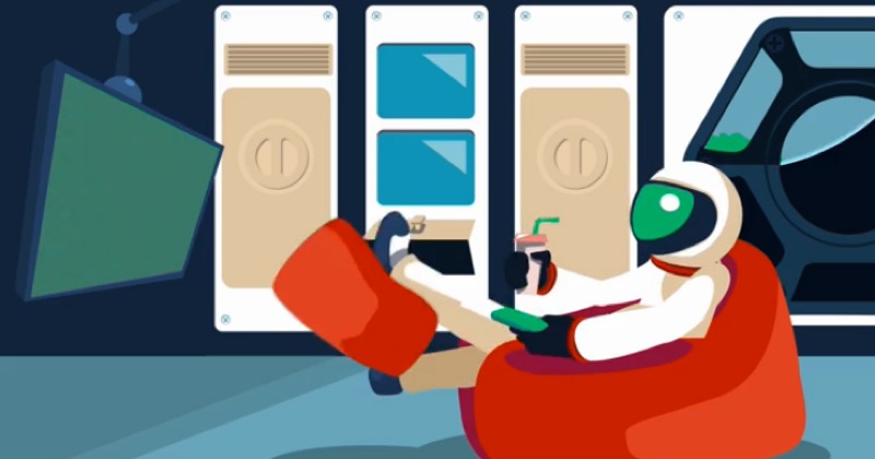 An Astronaut Explains How He Relaxes in Space