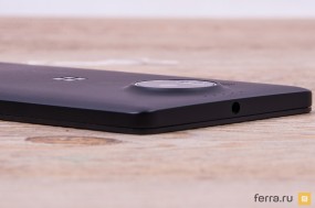Верхняя грань Microsoft Lumia 950 XL