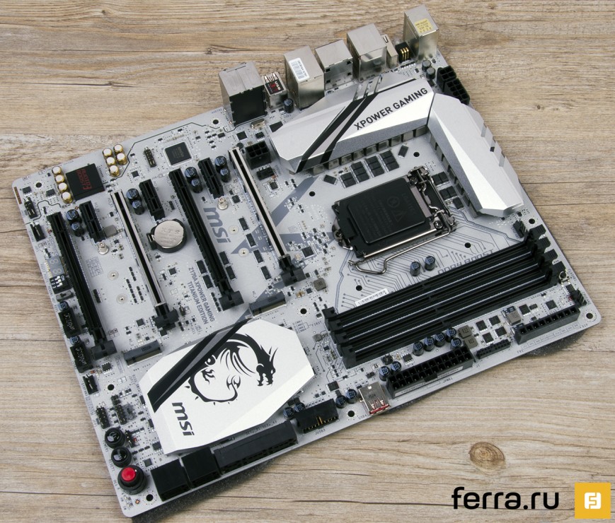 MSI Z170A XPOWER GAMING TITANIUM EDITION