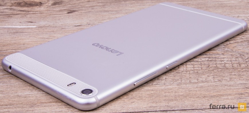 Верхняя грань Lenovo Phab Plus