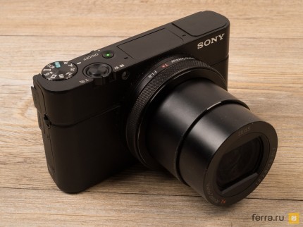 Sony Cyber-shot RX100 IV