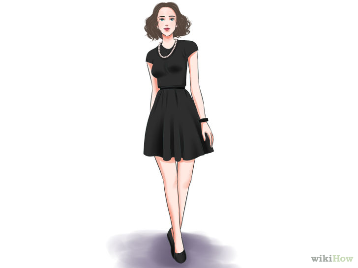Image titled Accessorize the Little Black Dress Step 1