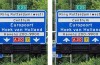 Which of these road signs provides less files?