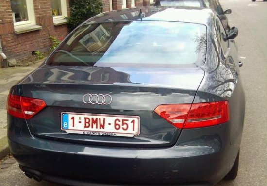 Gekke Audi