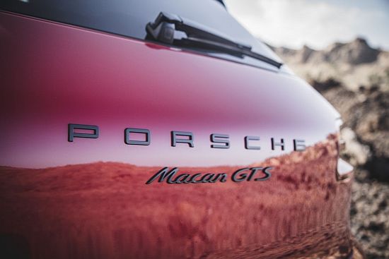 Porsche Macan GTS