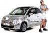 Four Pink Monday with 8 times the Fiat 500