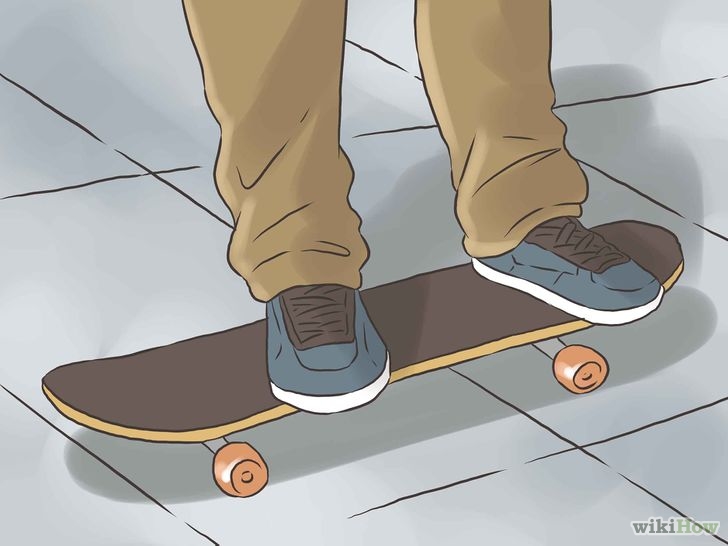 Image titled 180 on a Skateboard Step 1