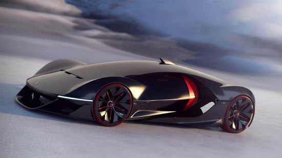 Dit is de Ferrari van de toekomst