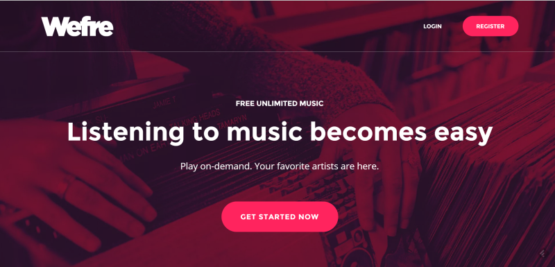 Wefre Lets You Stream Free Music Online With No Ads