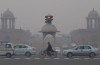 In Bildern: Delhi Noch Drosseln auf Smog Trotz Verbot die Hälfte Seiner Autos
