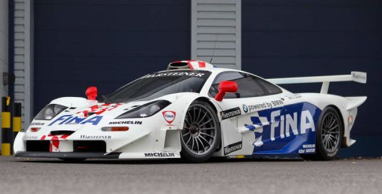 McLaren F1 GTR Longtail