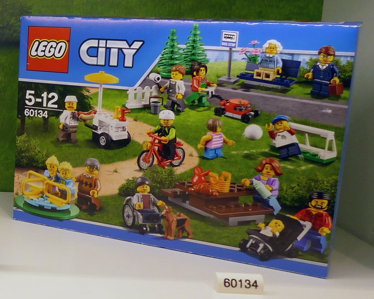 Lego's First Minifigure in a Wheelchair is Embarrassingly Overdue