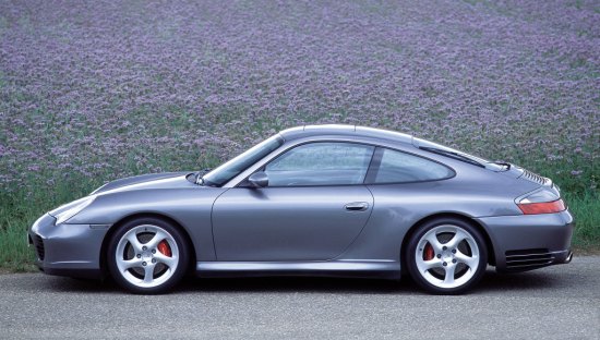 Porsche 996 Carrera 4S