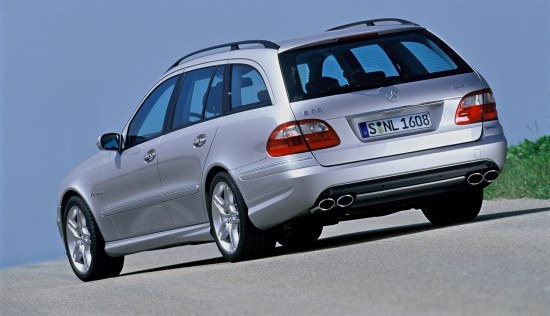 Mercedes E55 AMG combi