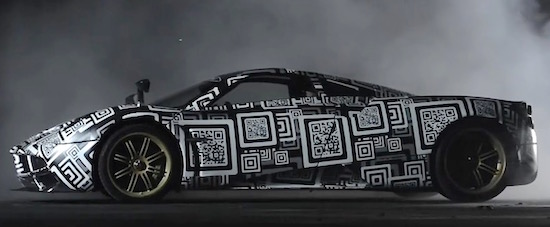 Dit is de Pagani Huayra Special Edition