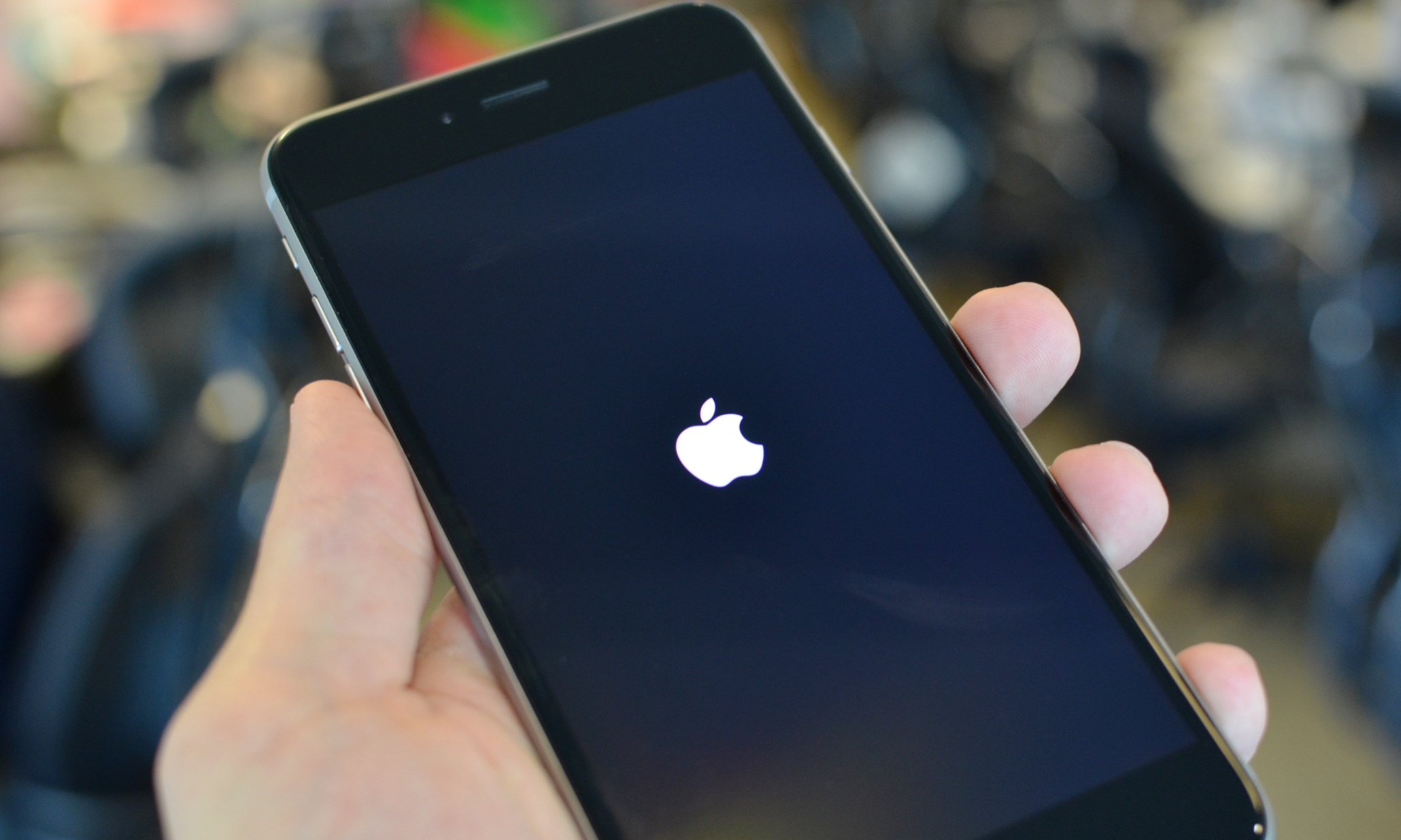 iPhone crash