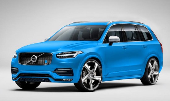 Volvo XC90 Polestar