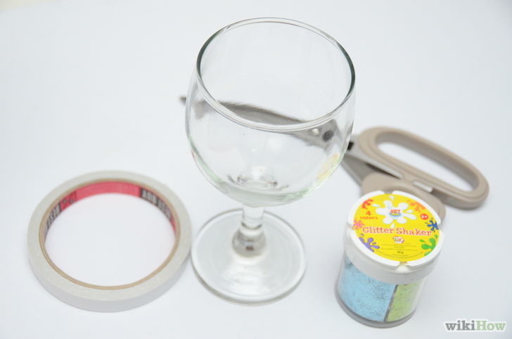 Image titled Apply Glitter with Double Sided Tape Step 1
