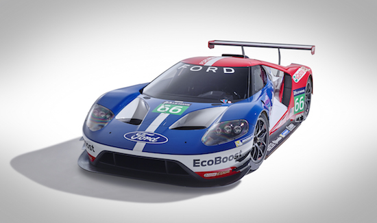 Ford keert volgend jaar terug naar Le Mans met deze Ford GT