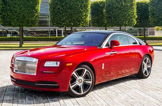Rolls-Royce Wraith is een rijdende ode aan Inspector Morse