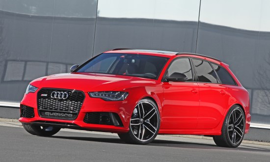 Vandaag is rood, de kleur van je Audi